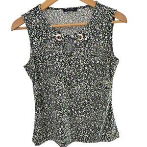 Tommy Hilfiger Women's Floral Sleeveless Top